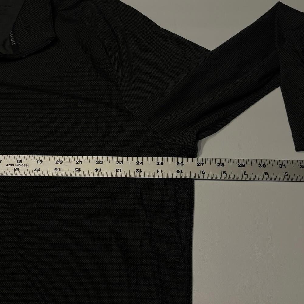 Nike Golf Dri-Fit Quarter Zip Pullover – Charcoal Gray – Size XXL - Picture 7 of 14